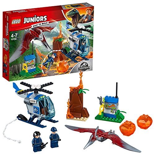 official lego juniors: pteranodon escape - 10756 (discontinued by manufacturer)
